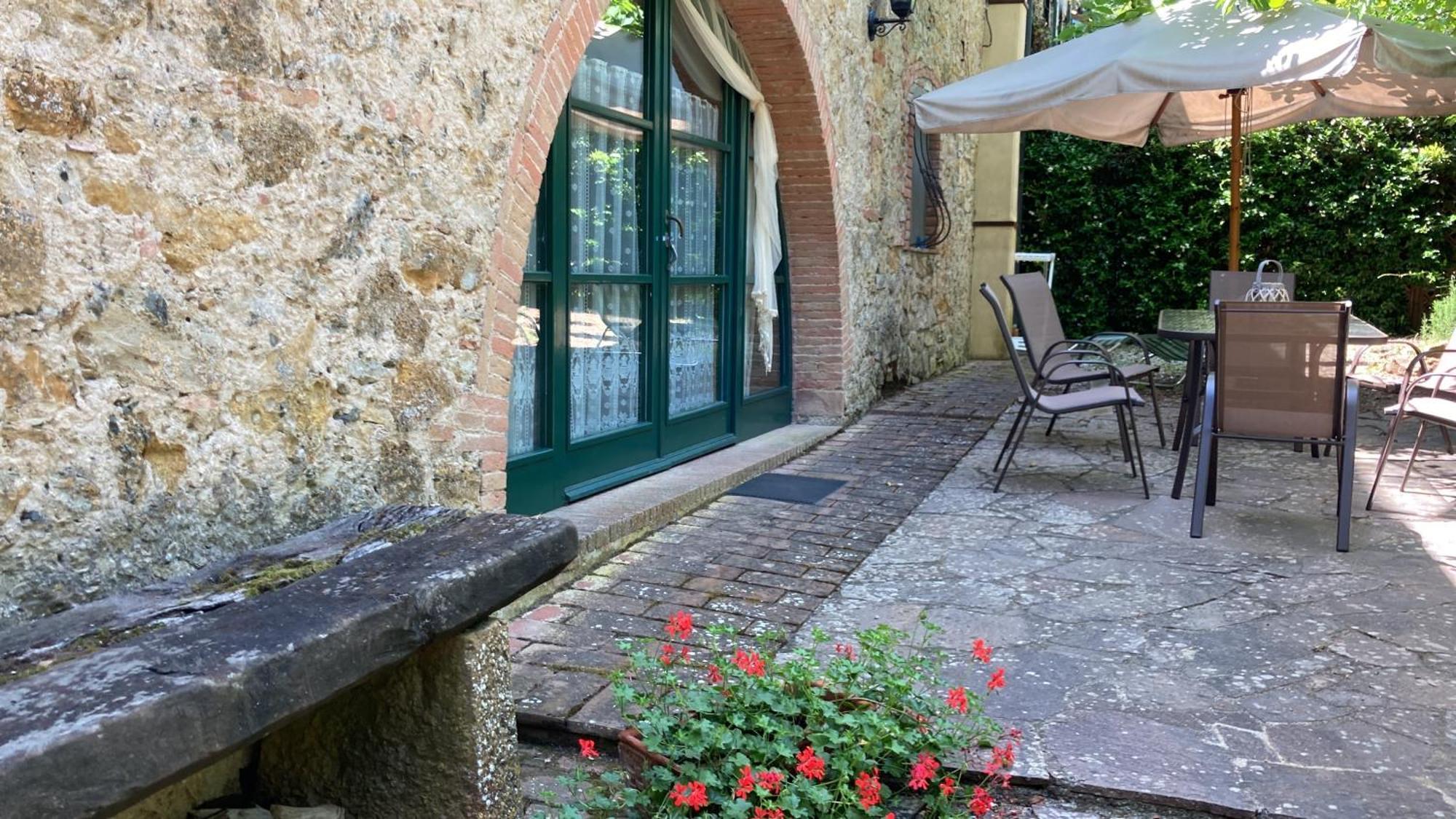 Agriturismo Le Colline Montescudaio Exterior foto