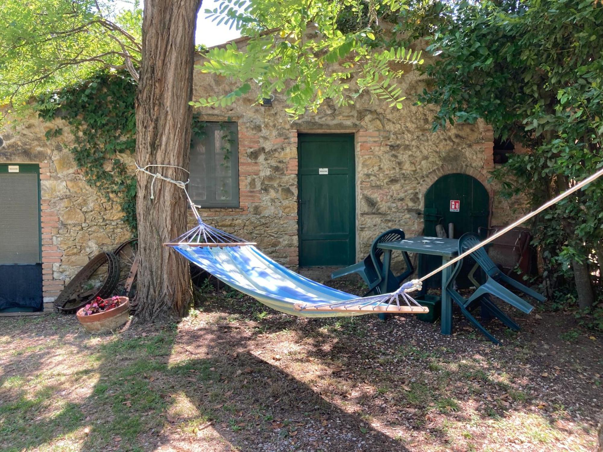 Ferienwohnung Agriturismo Le Colline Montescudaio Exterior foto