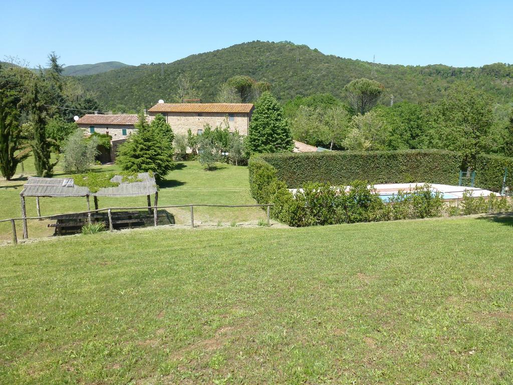 Ferienwohnung Agriturismo Le Colline Montescudaio Zimmer foto