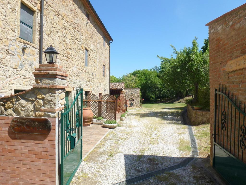 Ferienwohnung Agriturismo Le Colline Montescudaio Exterior foto