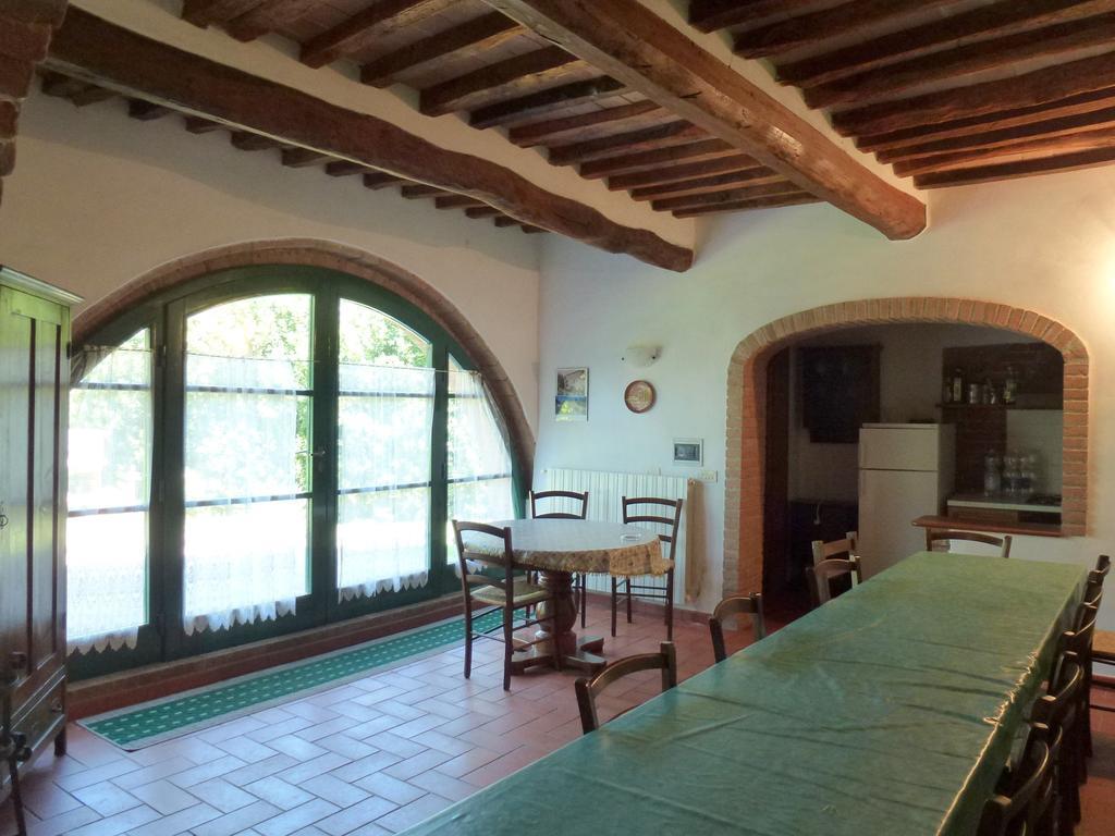 Ferienwohnung Agriturismo Le Colline Montescudaio Zimmer foto