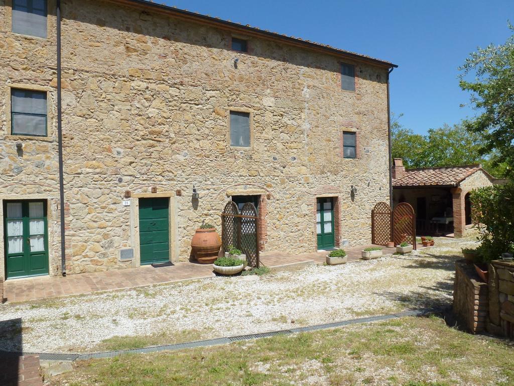 Ferienwohnung Agriturismo Le Colline Montescudaio Zimmer foto