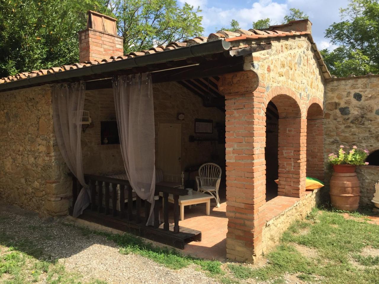 Ferienwohnung Agriturismo Le Colline Montescudaio Exterior foto